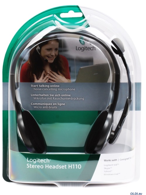 Kulaklık/Mp3/Ses / LOGITECH Kulaklık/Mp3/Ses